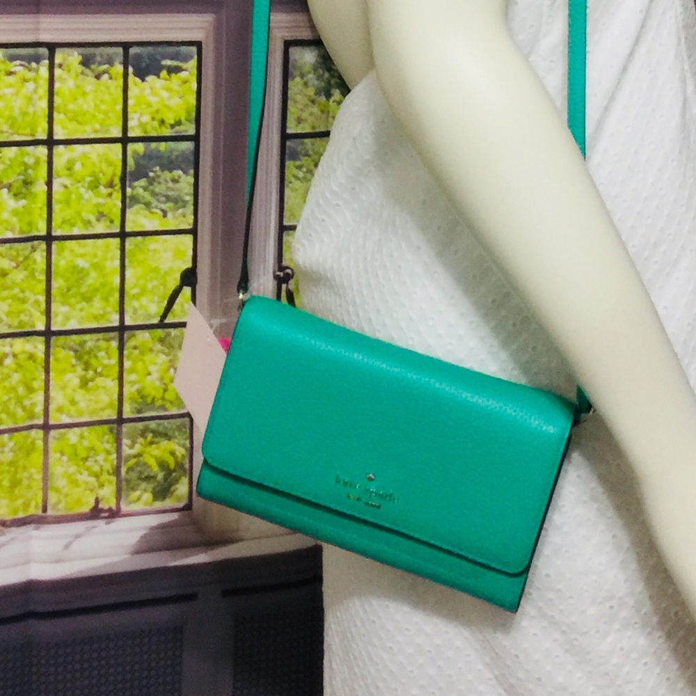 NWT Kate Spade Harlow wallet Crossbody Bag - Picture 8 of 14